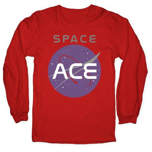 Space Ace Longsleeve Tee